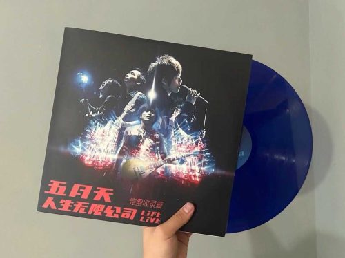 Custom Vinyl Album photo review